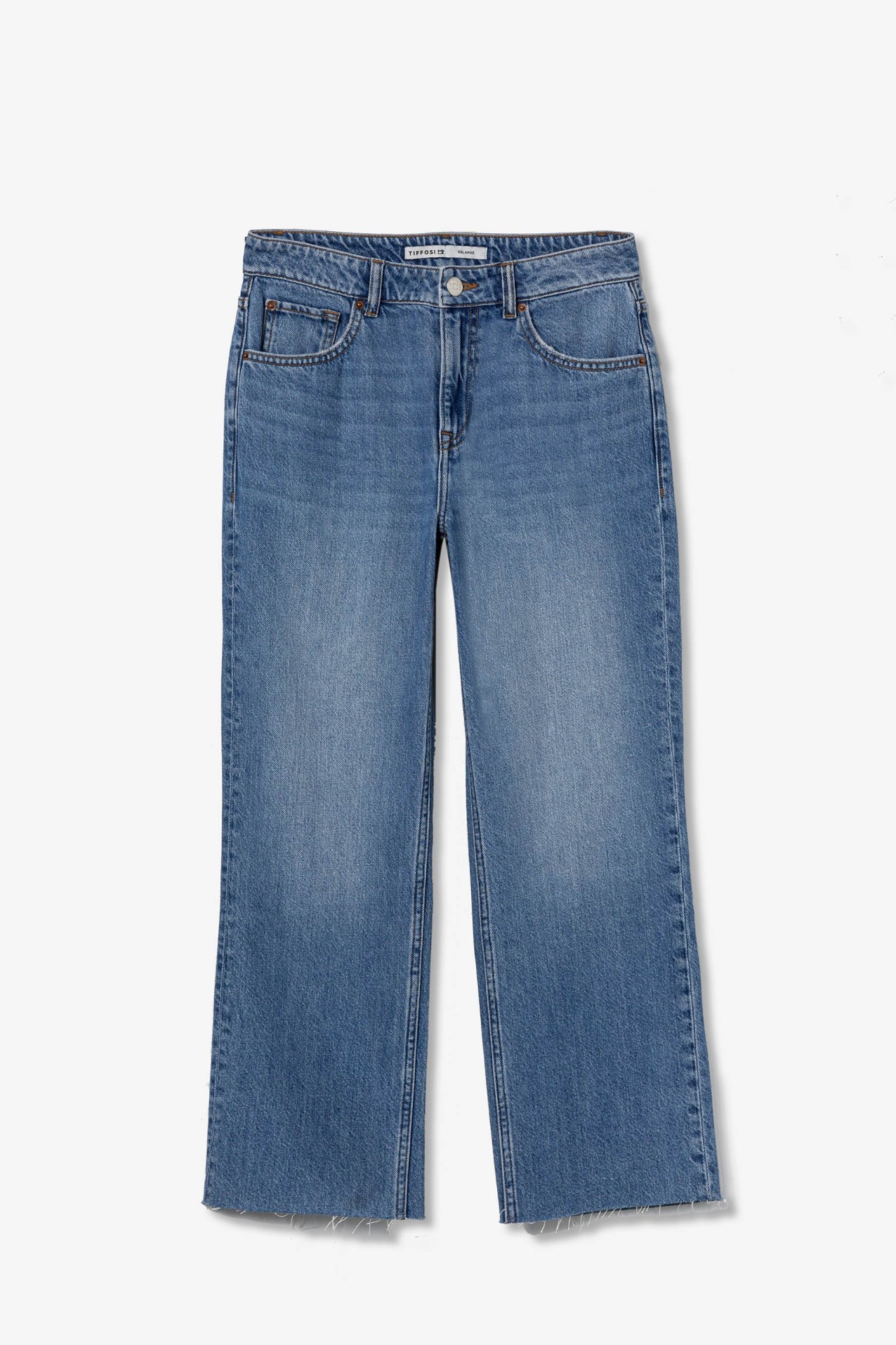 Jeans Solange Cropped Straight