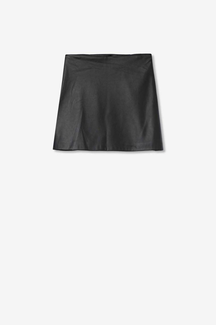 Skin Effect Mini Skirt