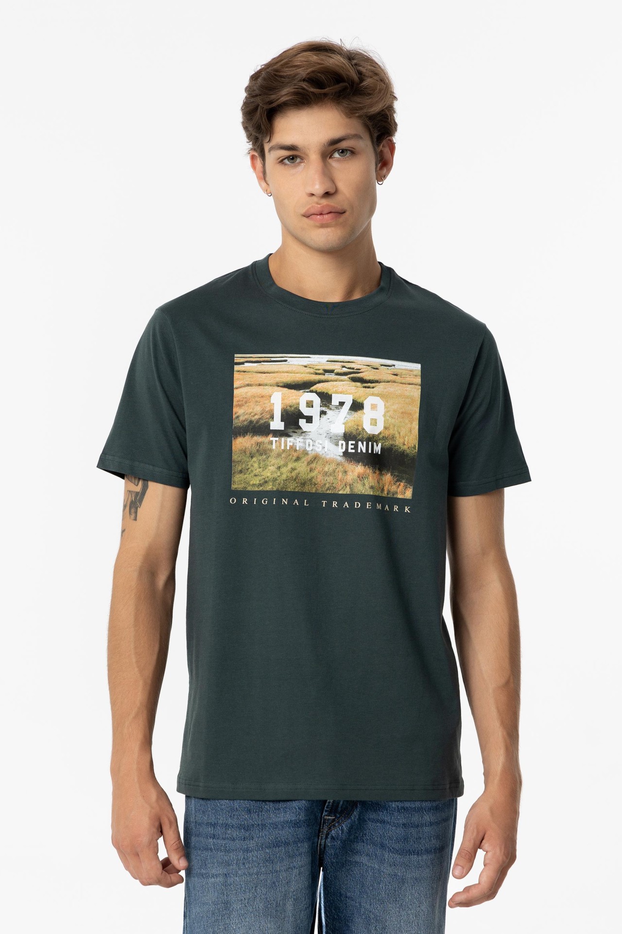 Photographic Print T-shirt