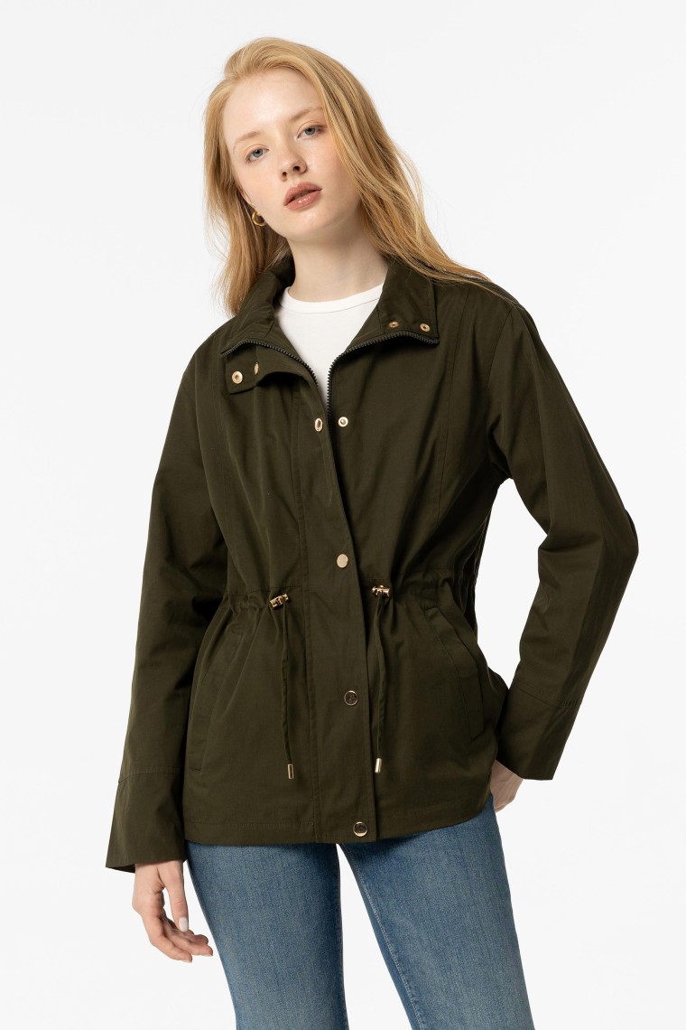 Parka with Pockets