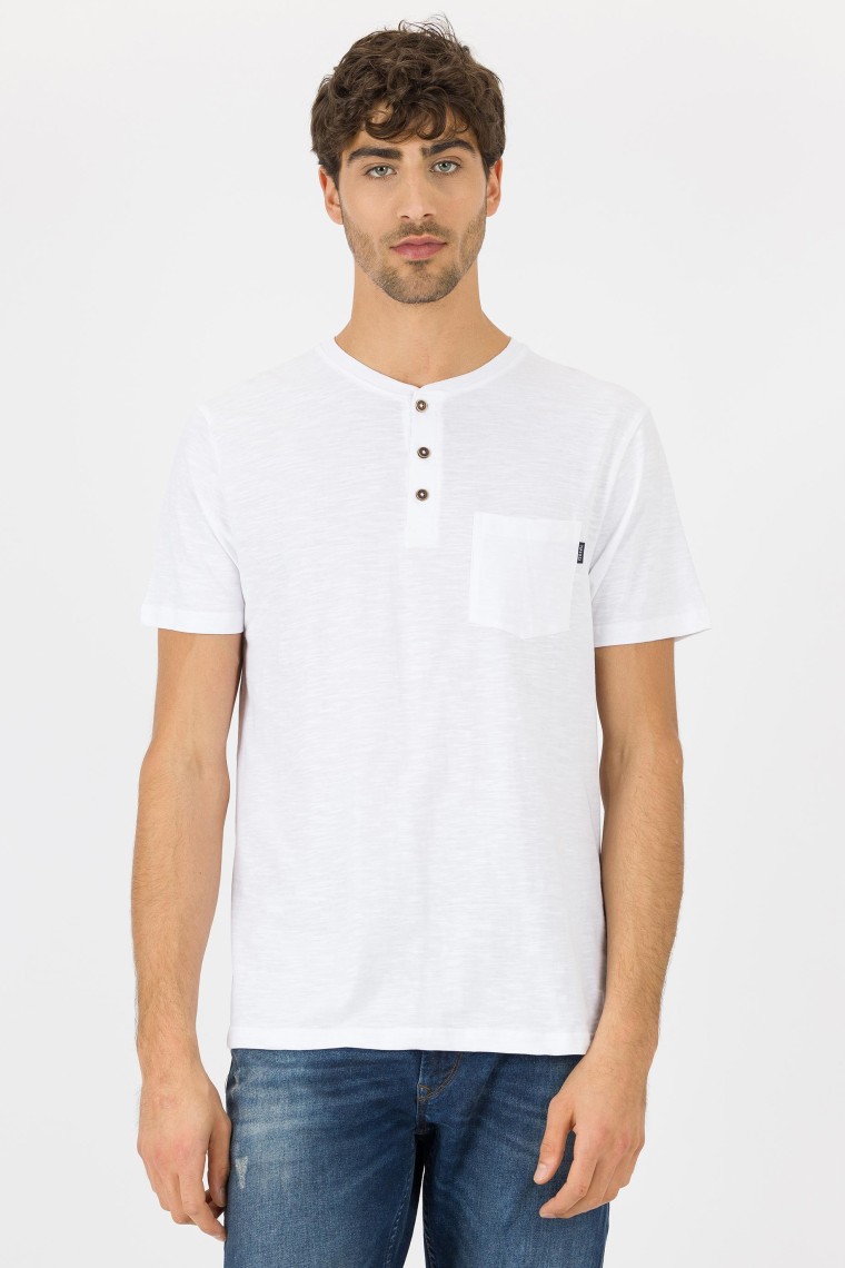 White Short Sleeve T-Shirt