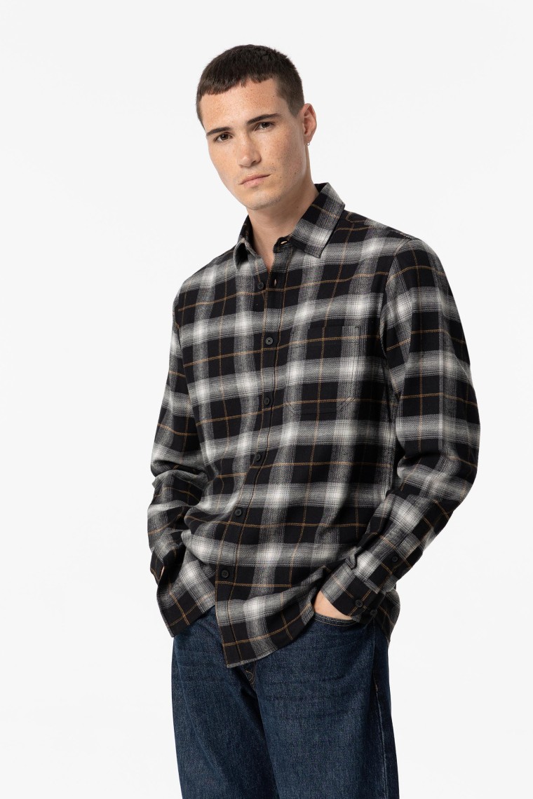 Regular Fit Flannel Check Shirt