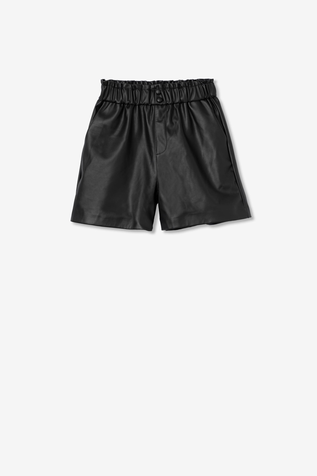 Shorts de Piel Sinttica