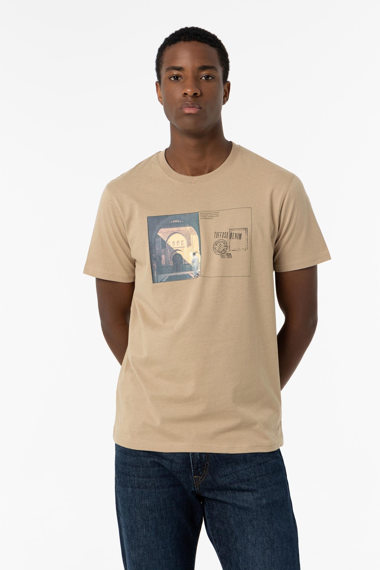 Photographic Print T-shirt