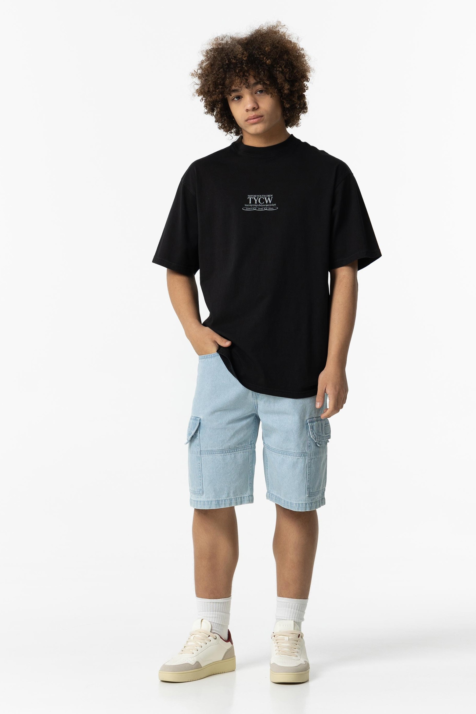 Bermuda Denim Cargo