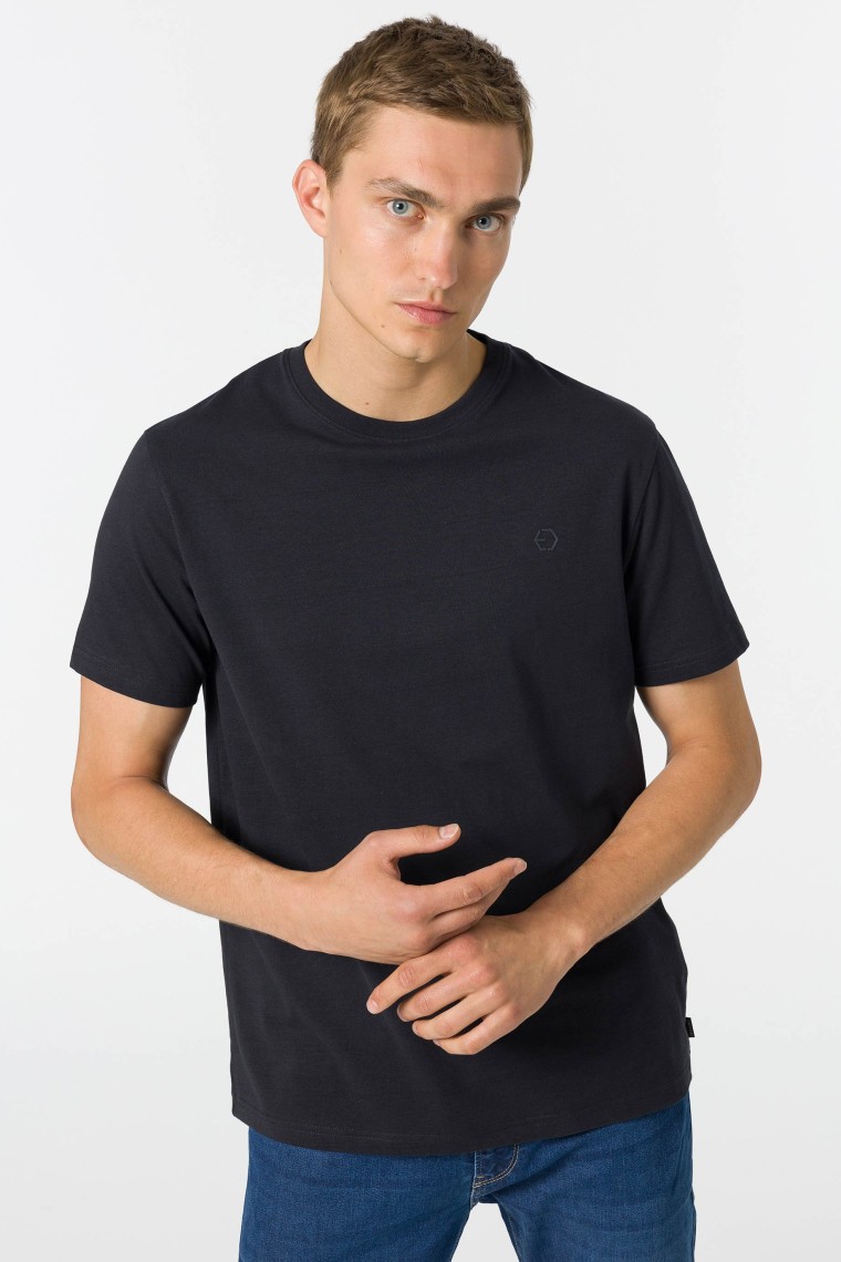 Dark Navy Short Sleeve T-Shirt