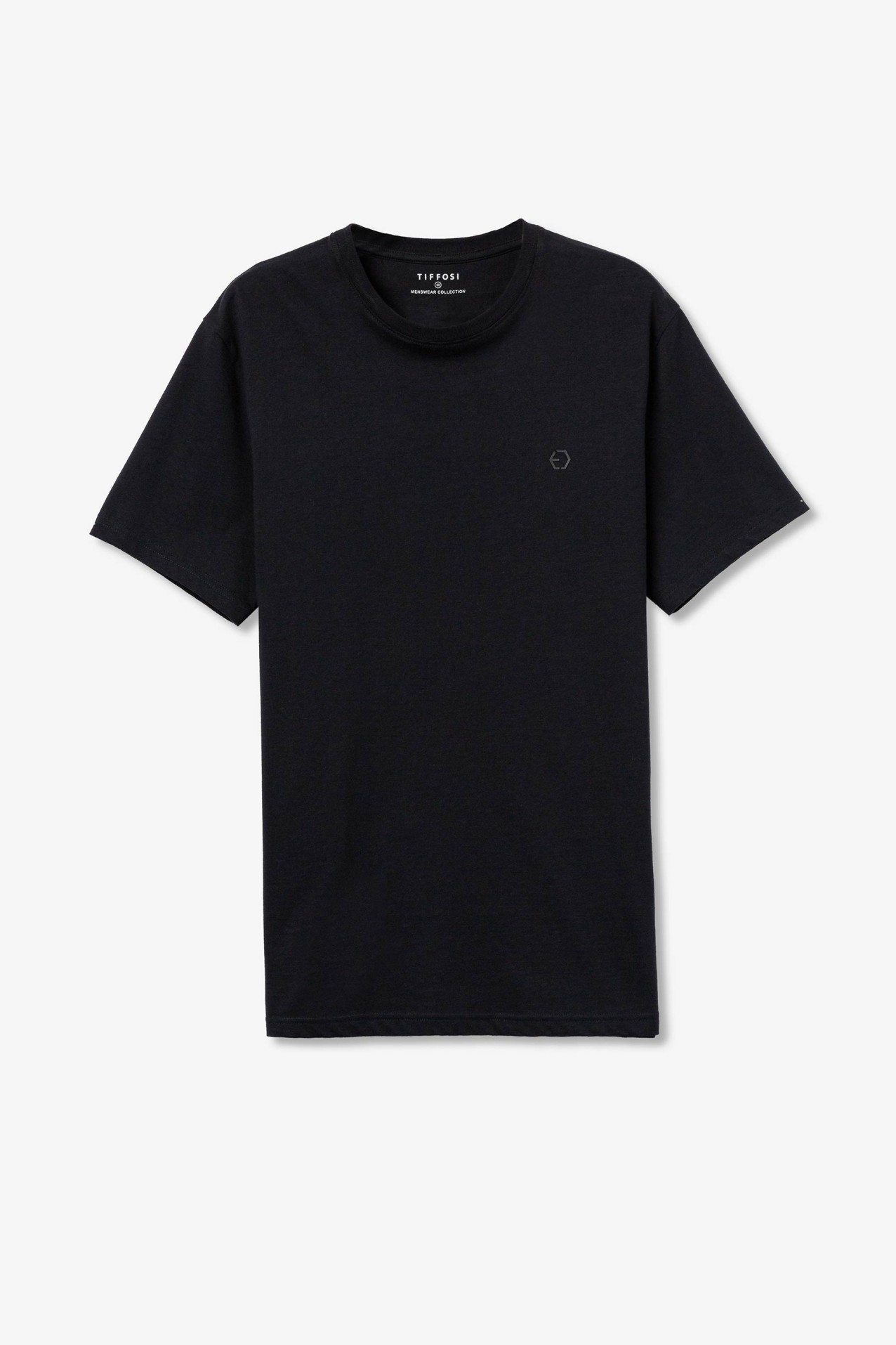 Embossed Knitted T-Shirt main image 1