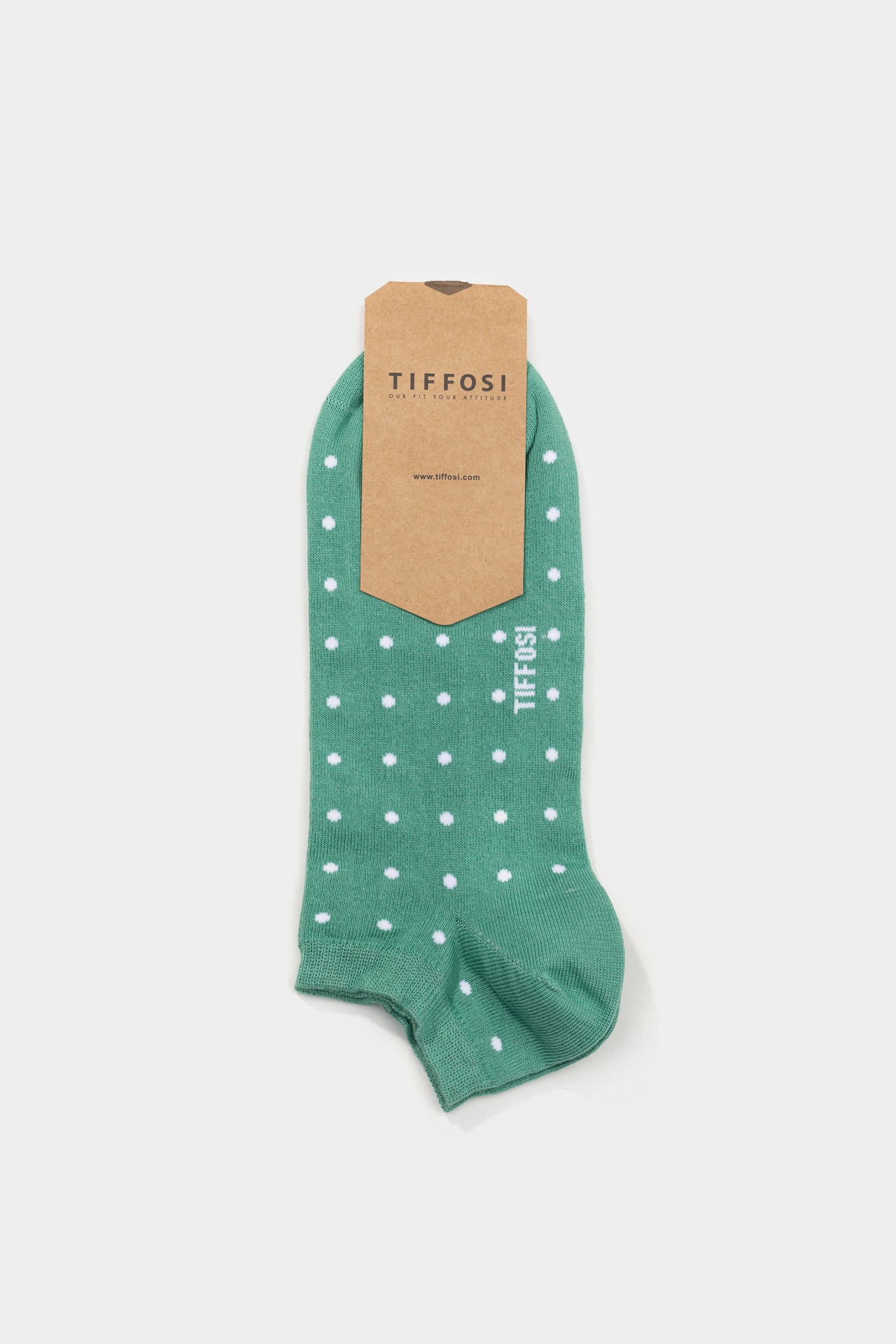 Green Basic Socks