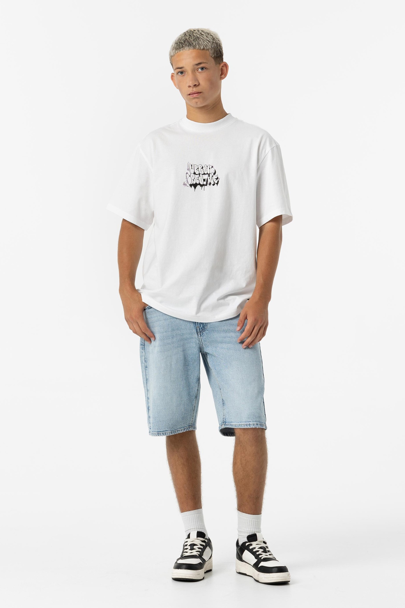 Bermuda Denim Wide