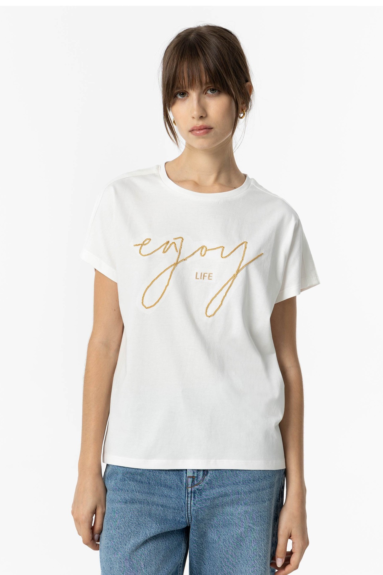 Camiseta con Texto