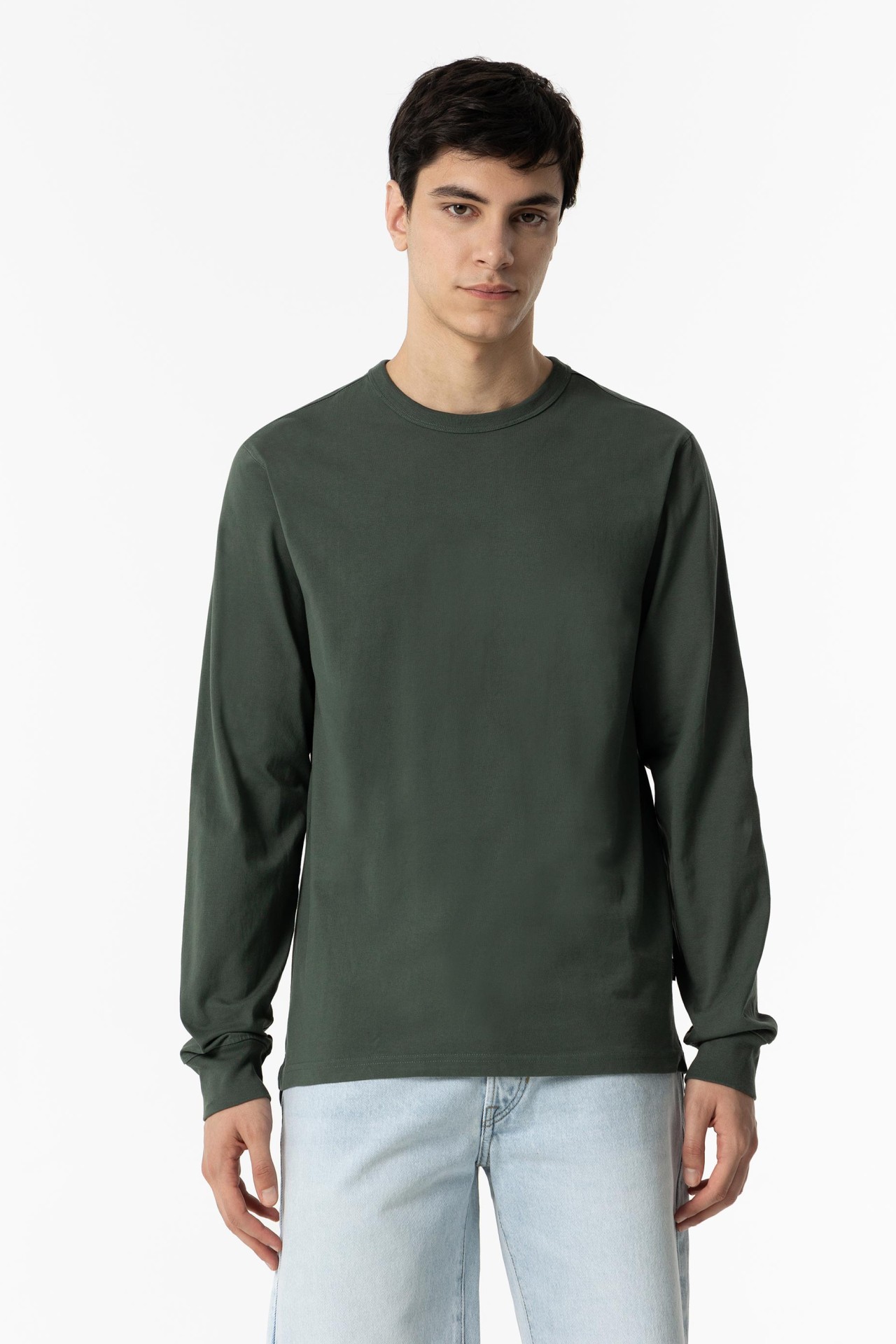 Green Long Sleeve T-Shirt