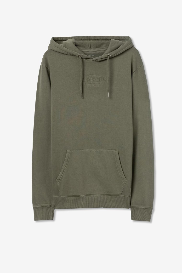 Green Hoodie