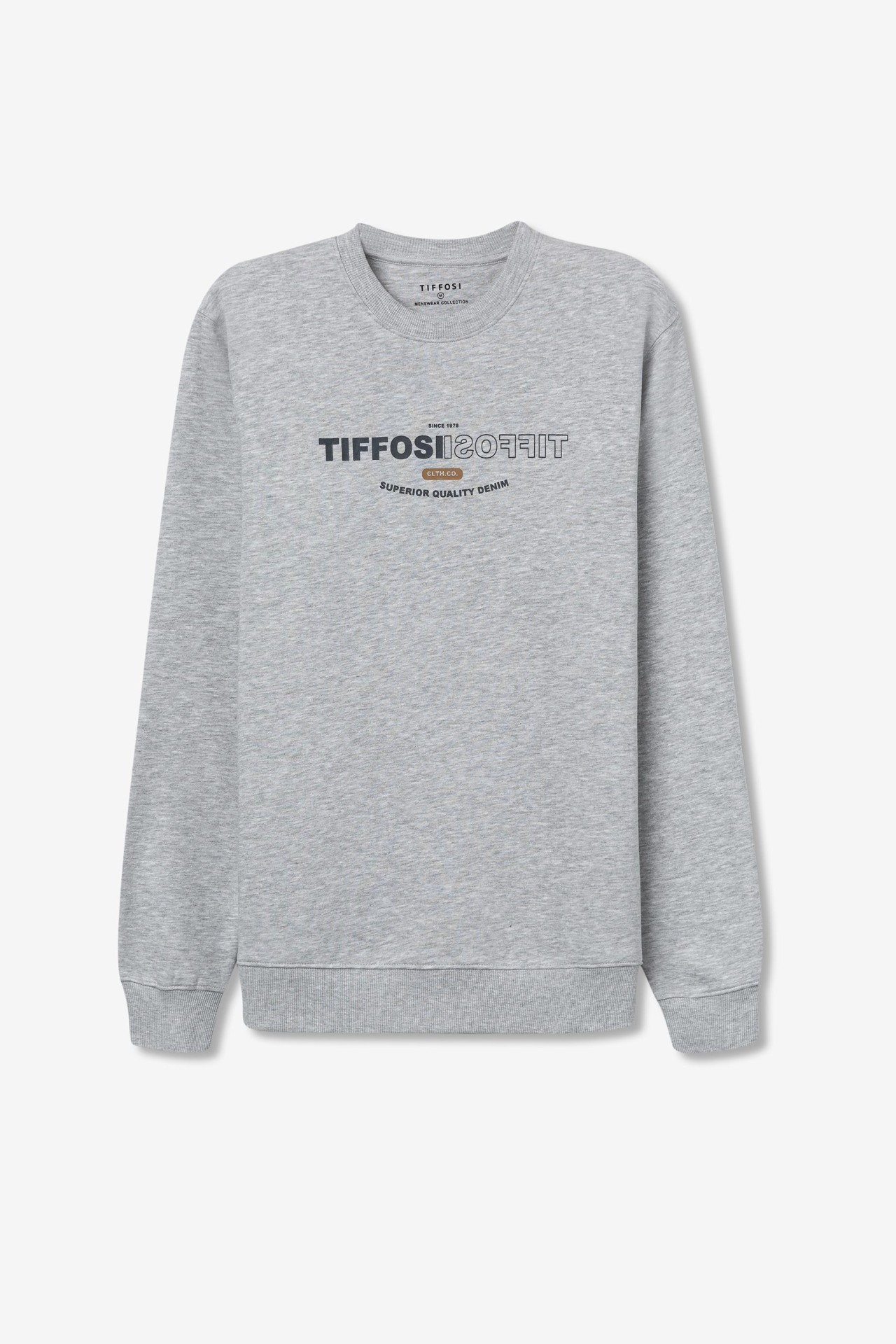 Sweatshirt with Front Print