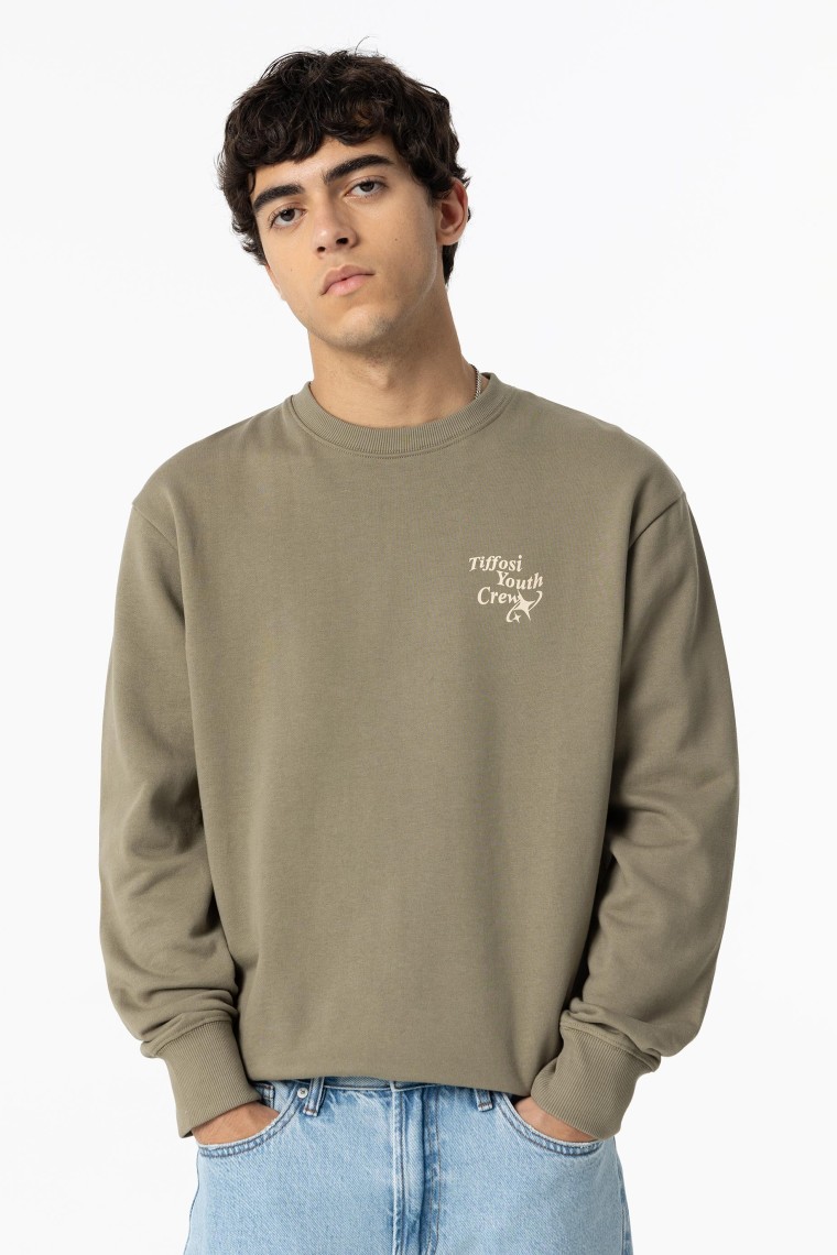 Sweatshirt with Front Print