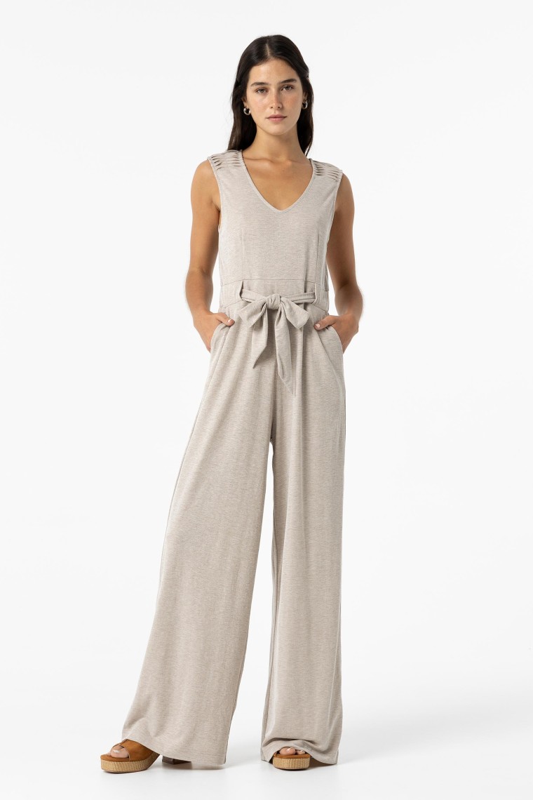 Jumpsuit with Belt