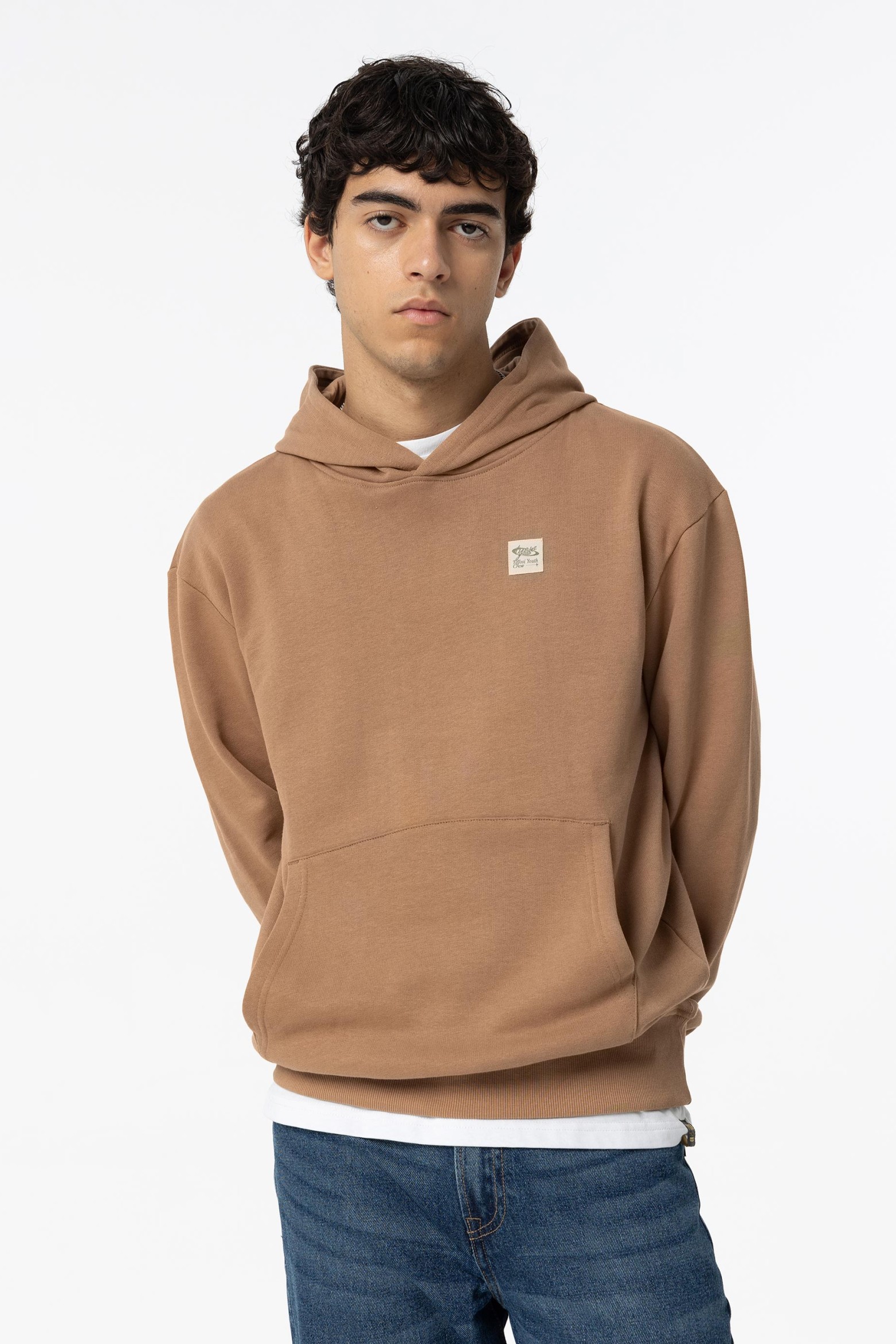 Hoodie Relaxed Fit Estampado