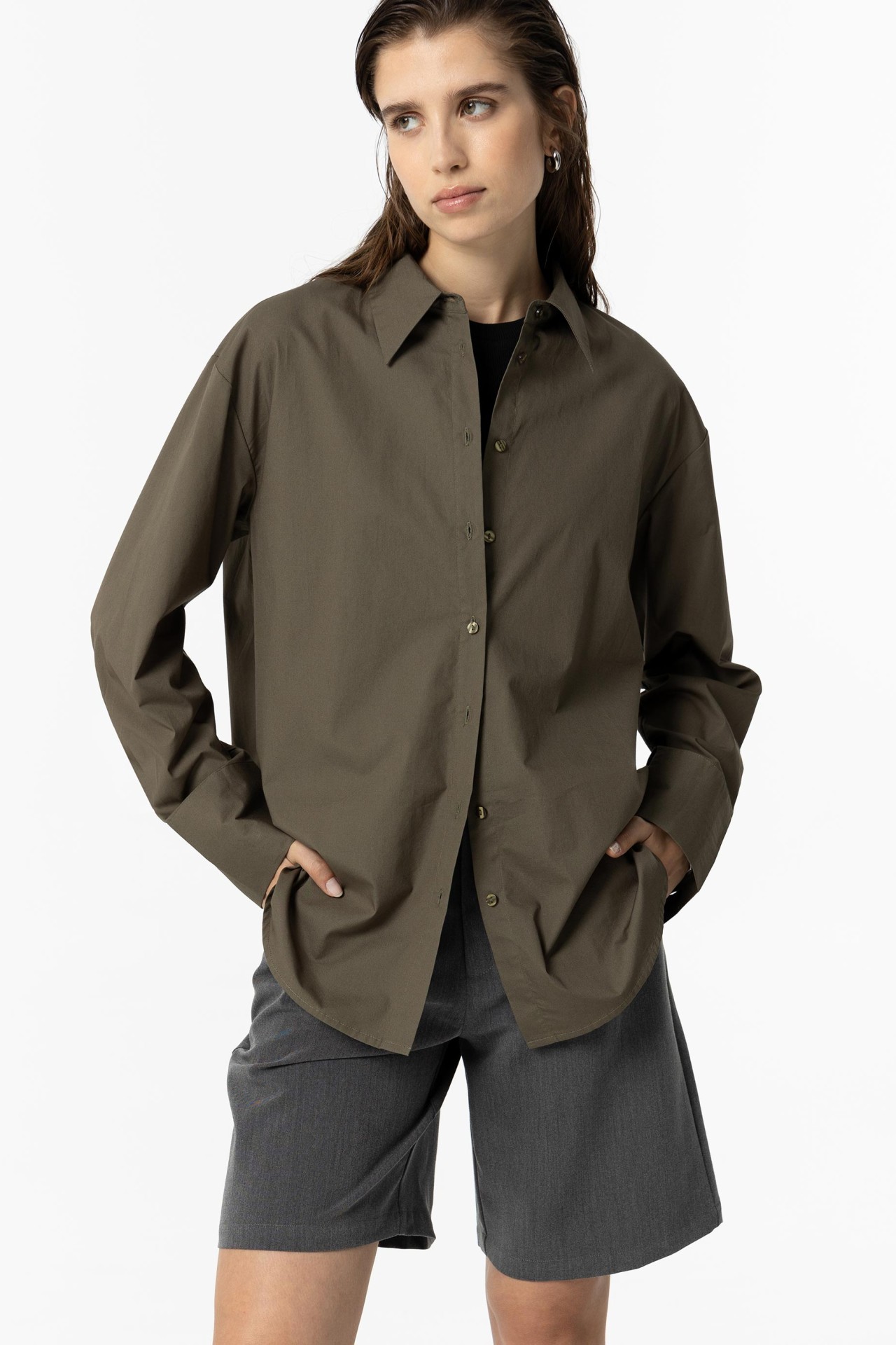 Basic Poplin Shirt