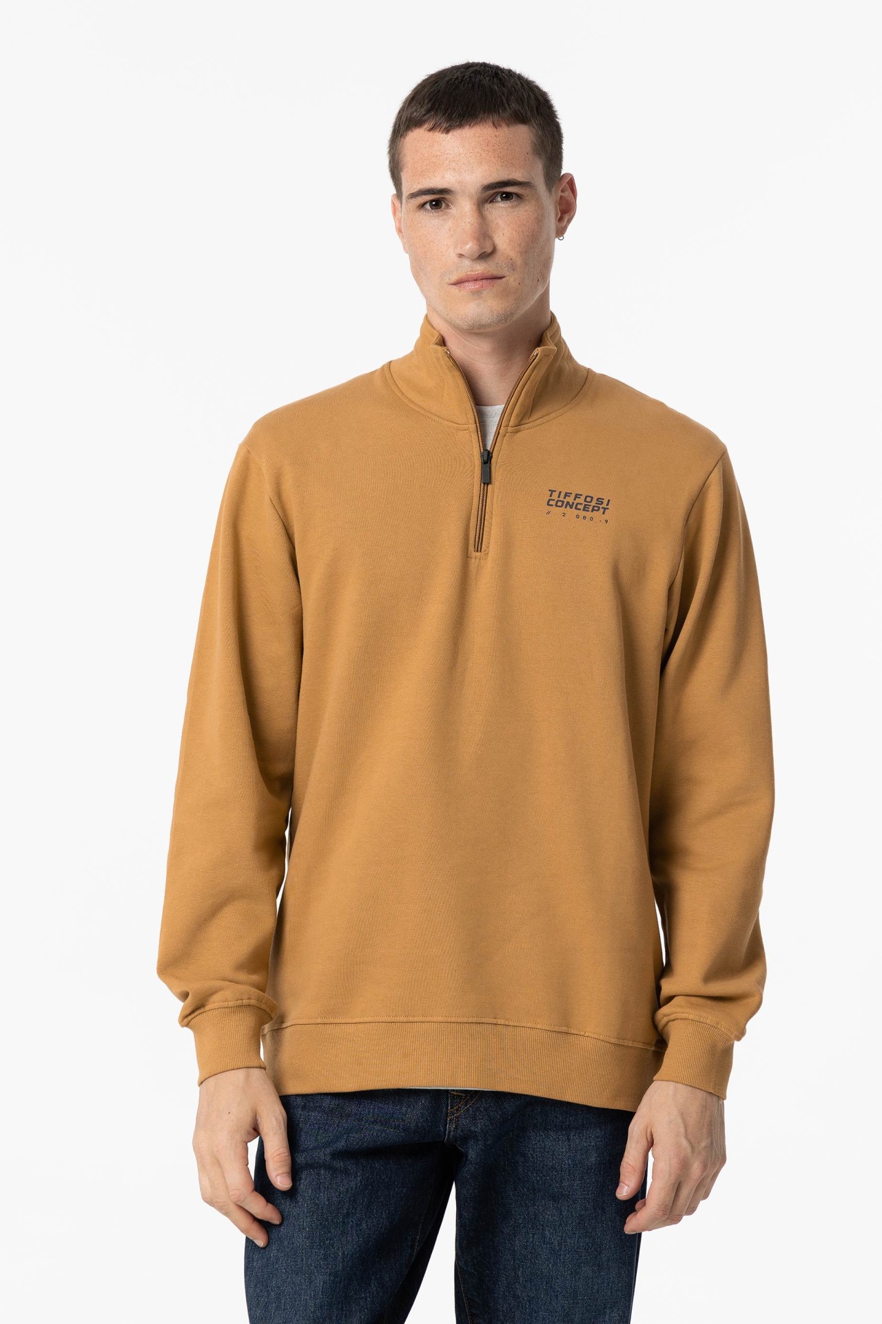 Quarter-zip Sweatshirt