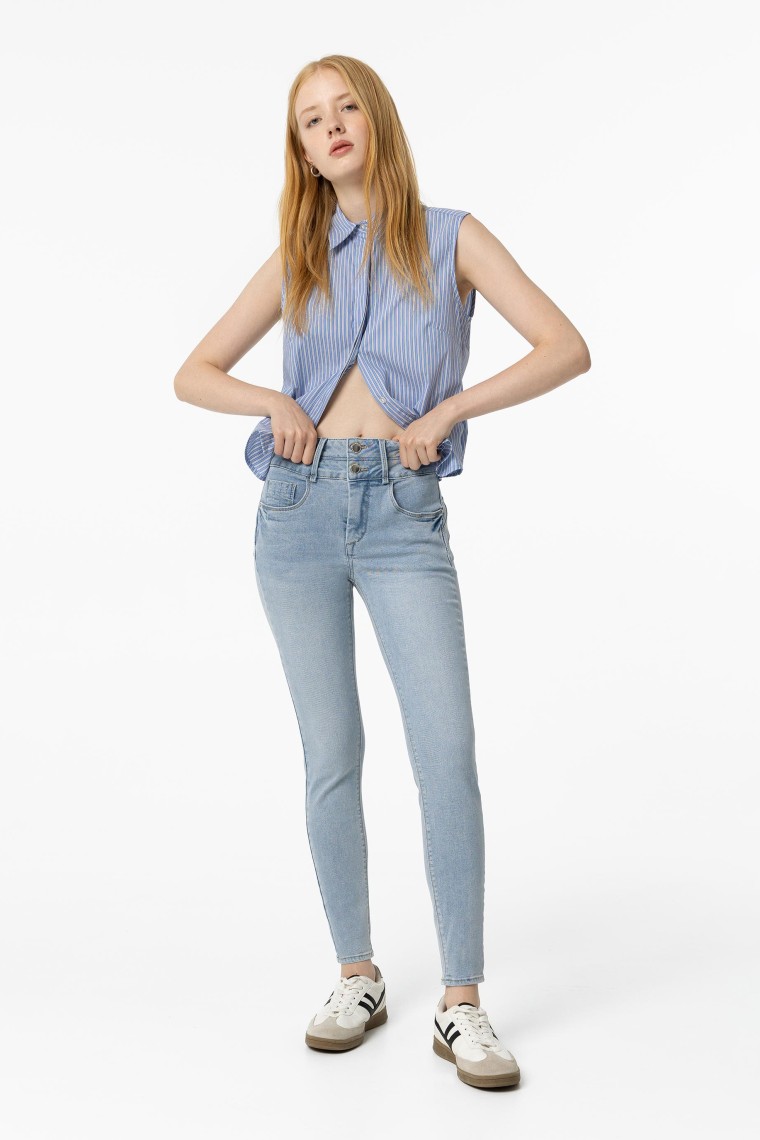 Double-up Skinny Jeans