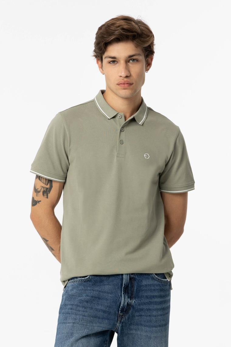 Piqu Polo Shirt