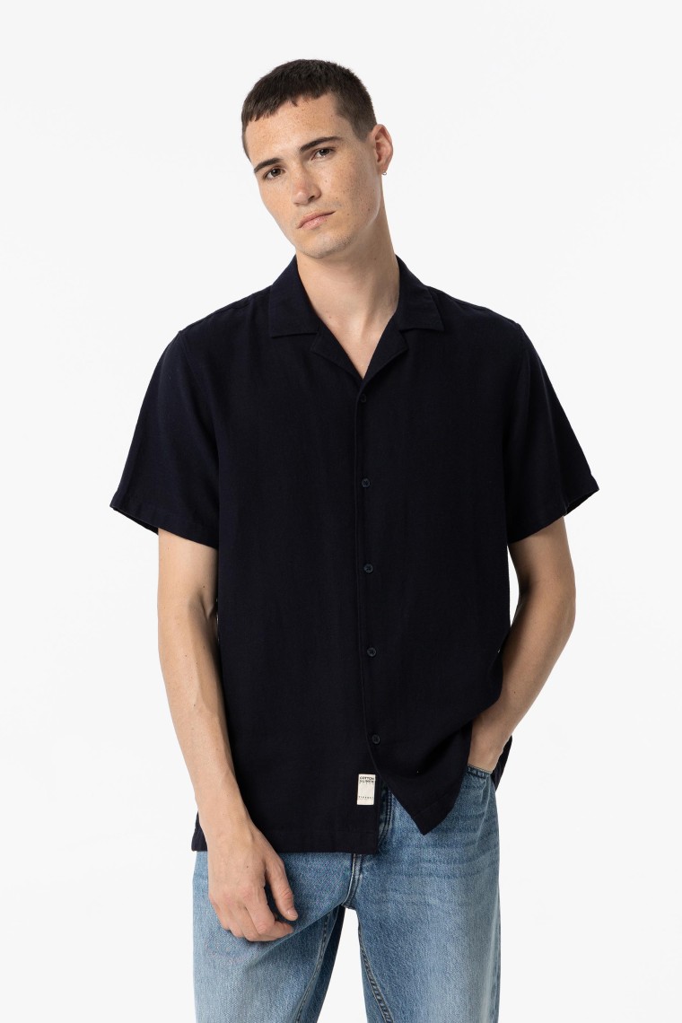 Camisa Regular Fit Linho