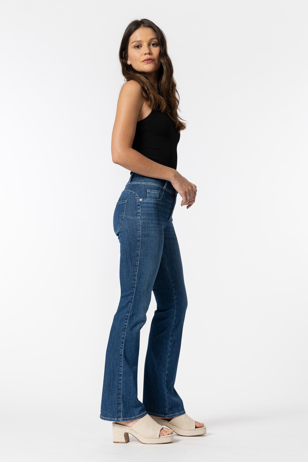 Boot Cut Jeans One_Size_Silhouette