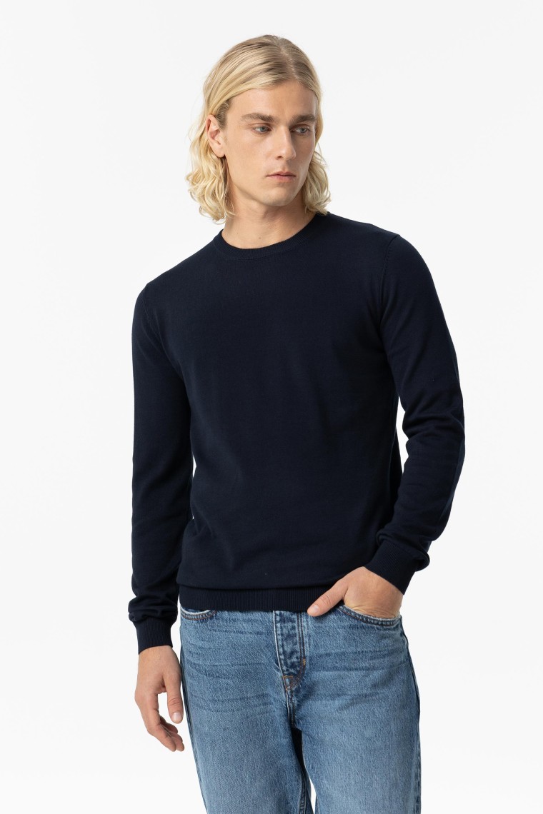 Dark Navy Sweater