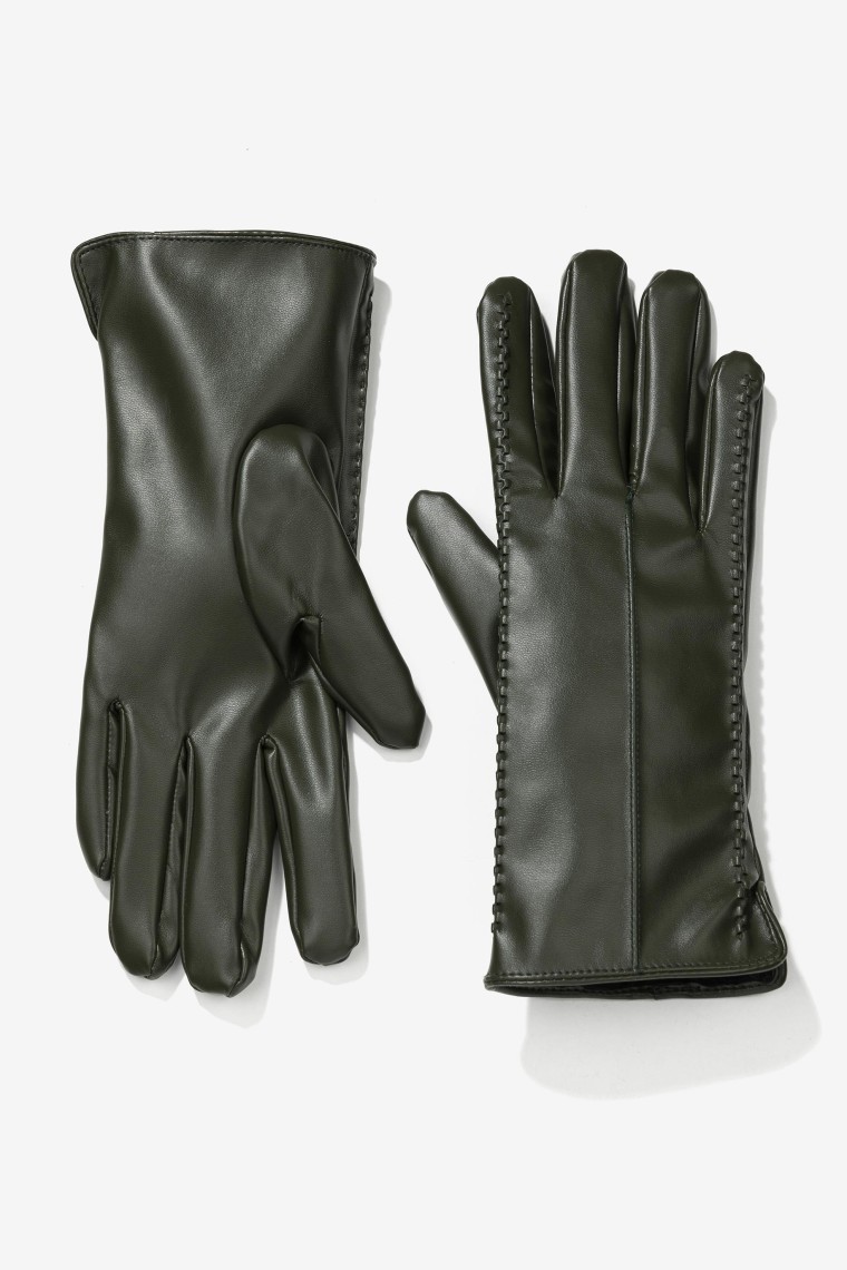 Guantes Efecto Piel Touch Screen