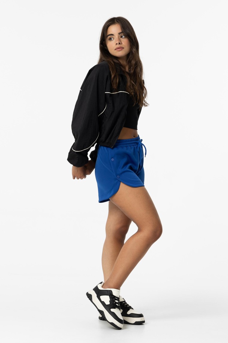 Shorts with Side Openings