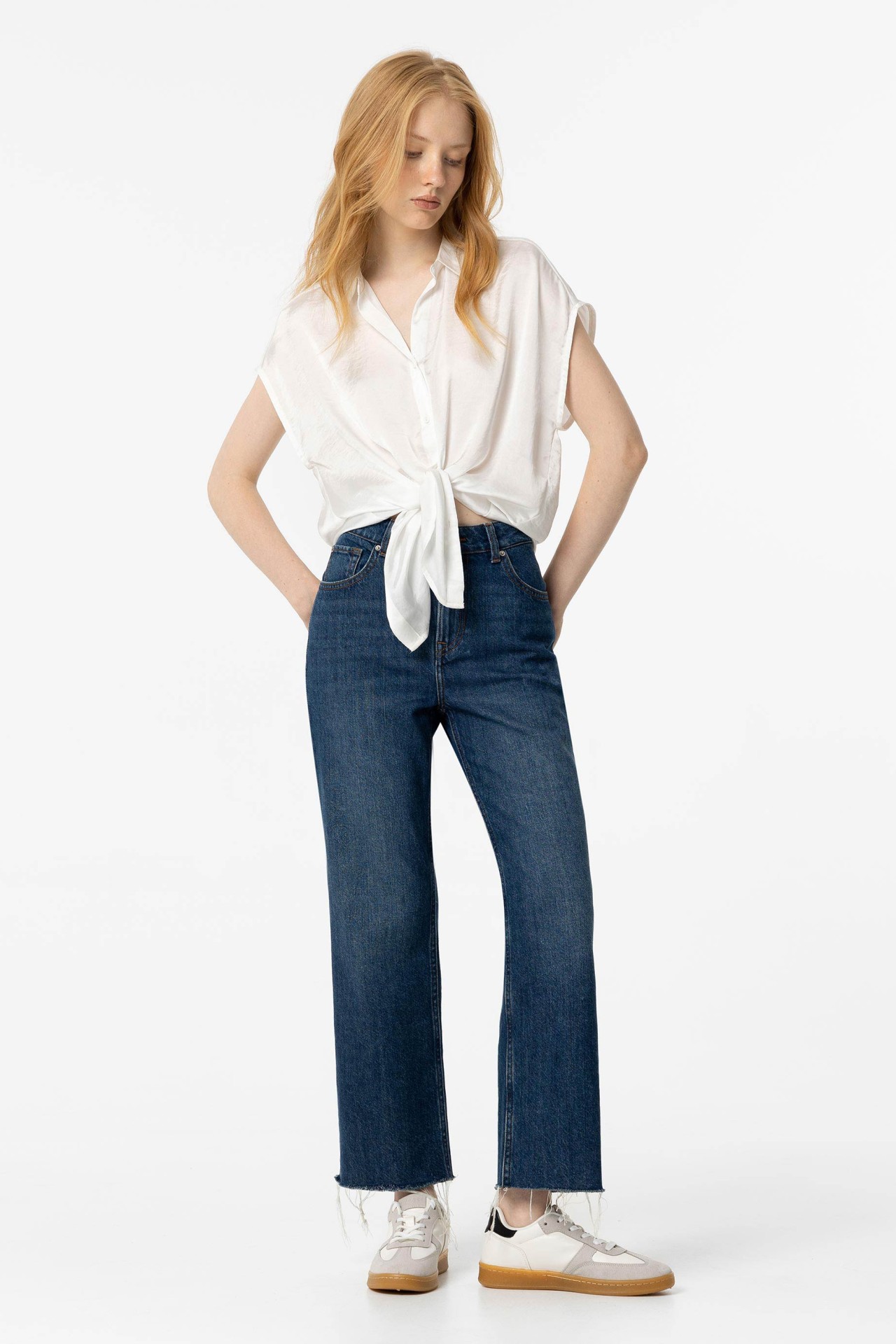 Jeans Solange Cropped Straight