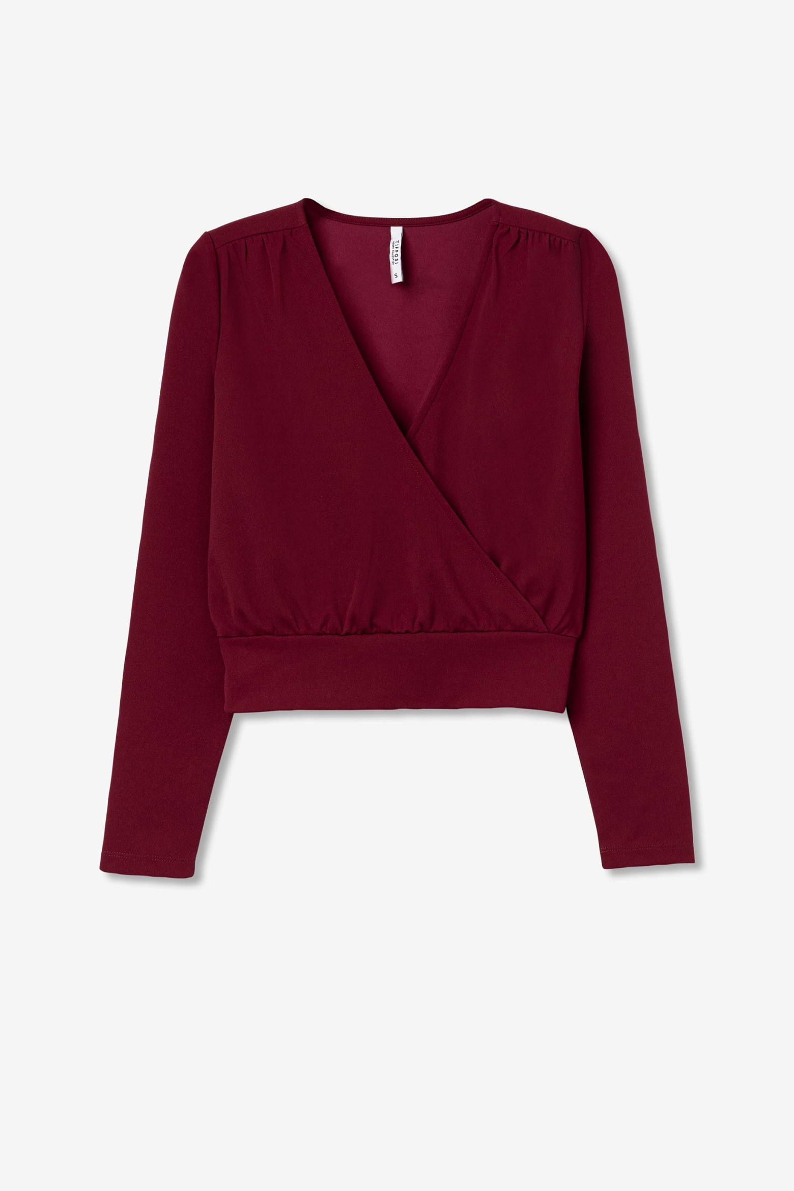 Red Long Sleeve T-Shirt