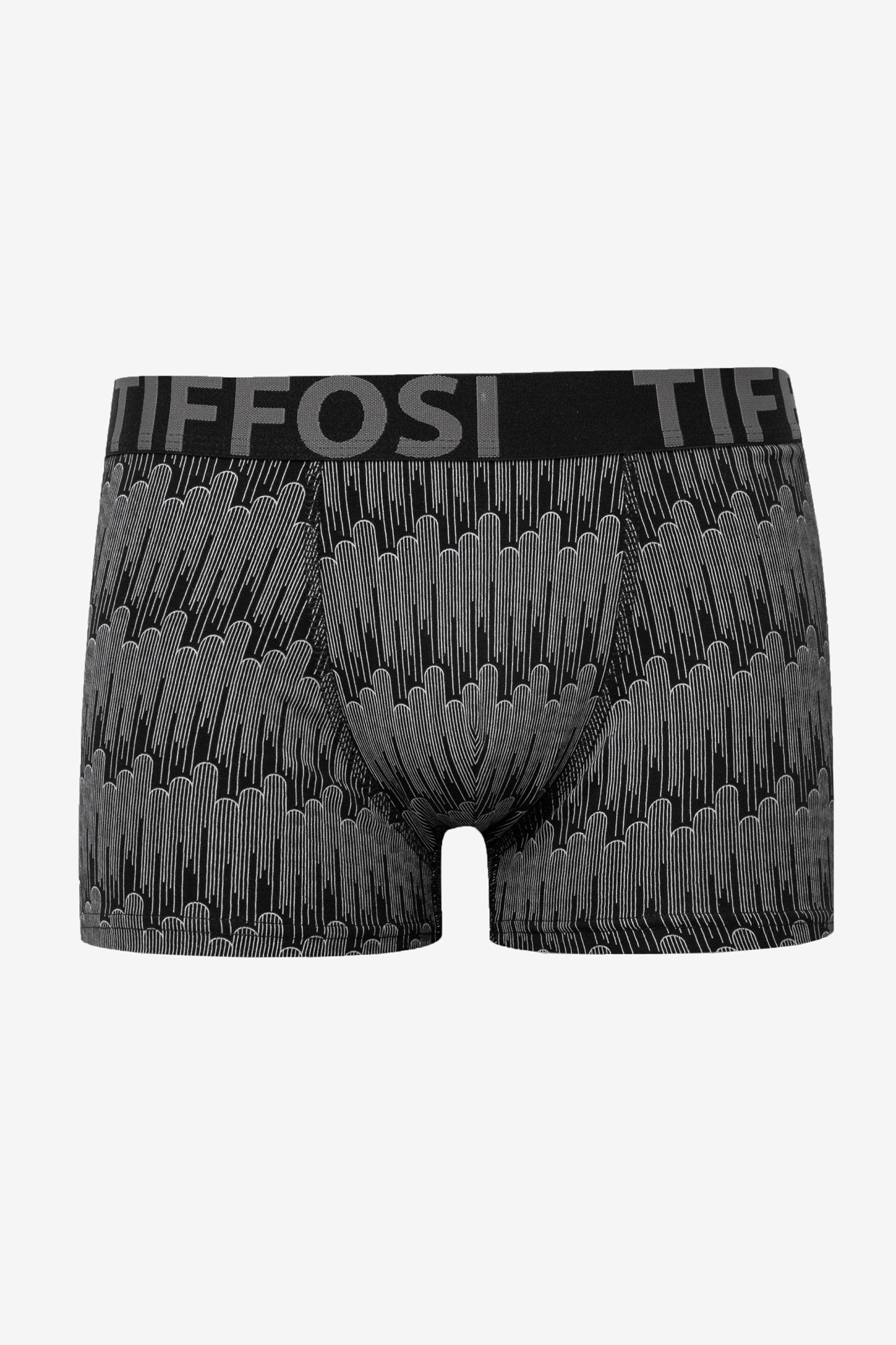 Black Printed Boxer