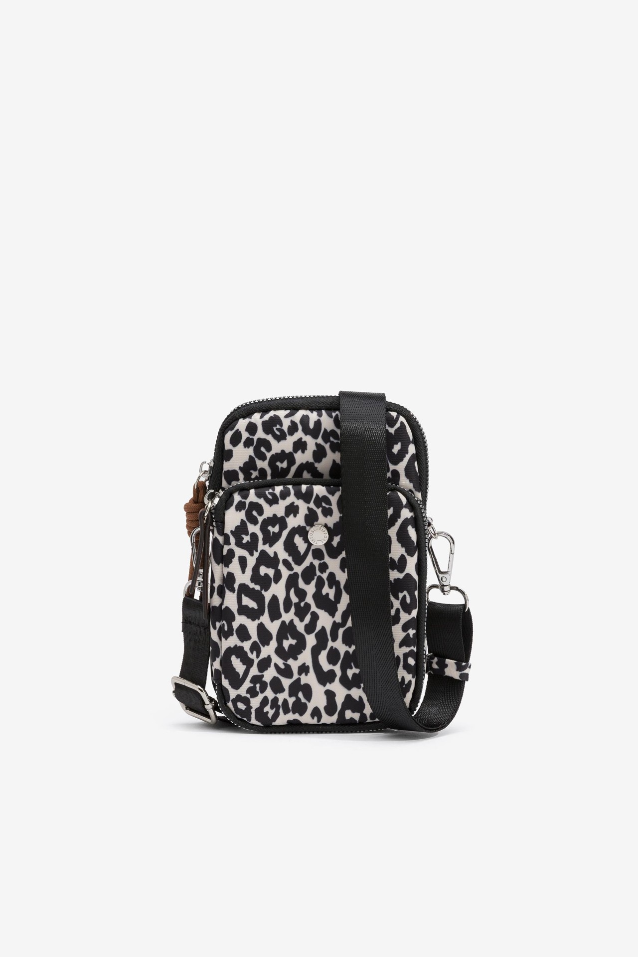 Bolso Mvil Nylon Estampado