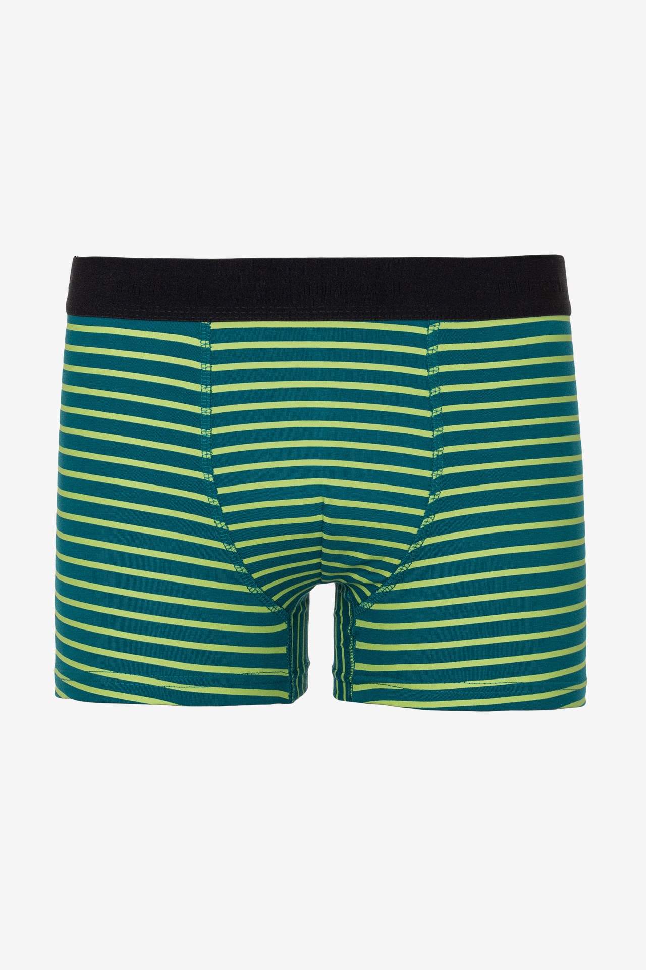 Green Striped Boxer