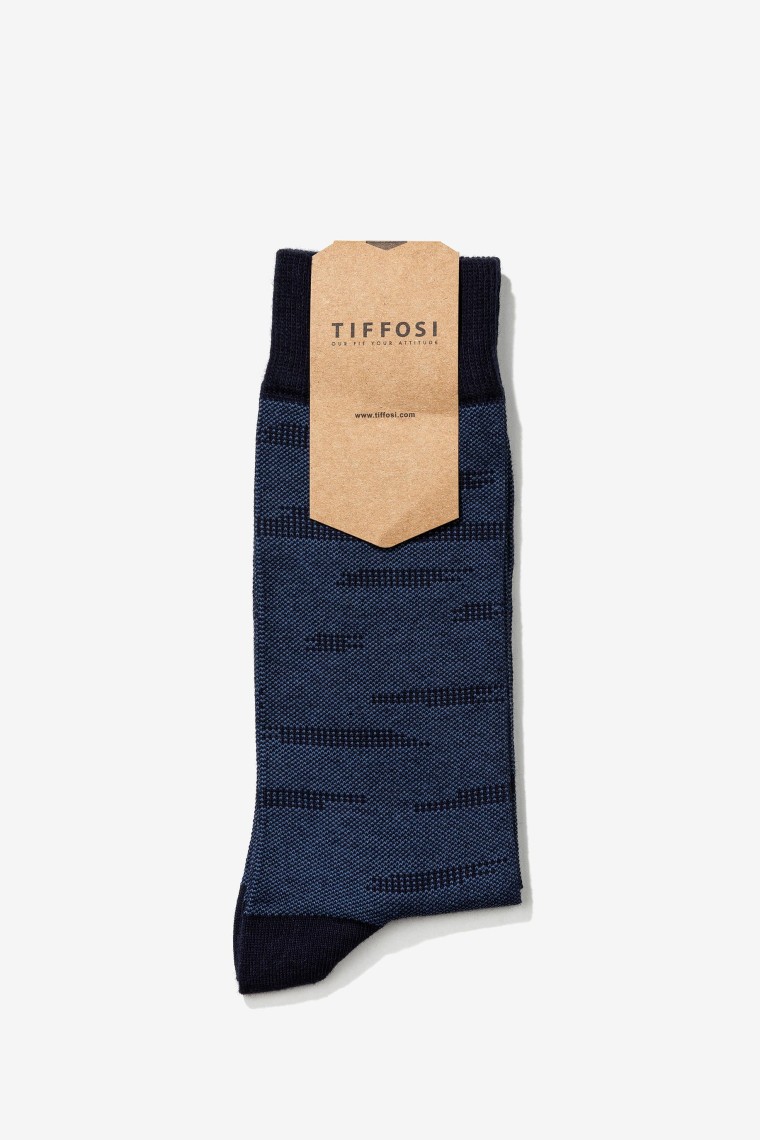 Dark Navy Basic Socks