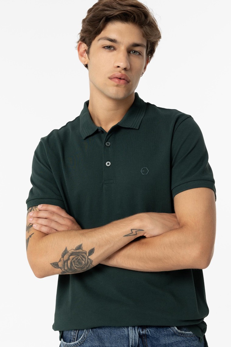 Piqu Polo Shirt