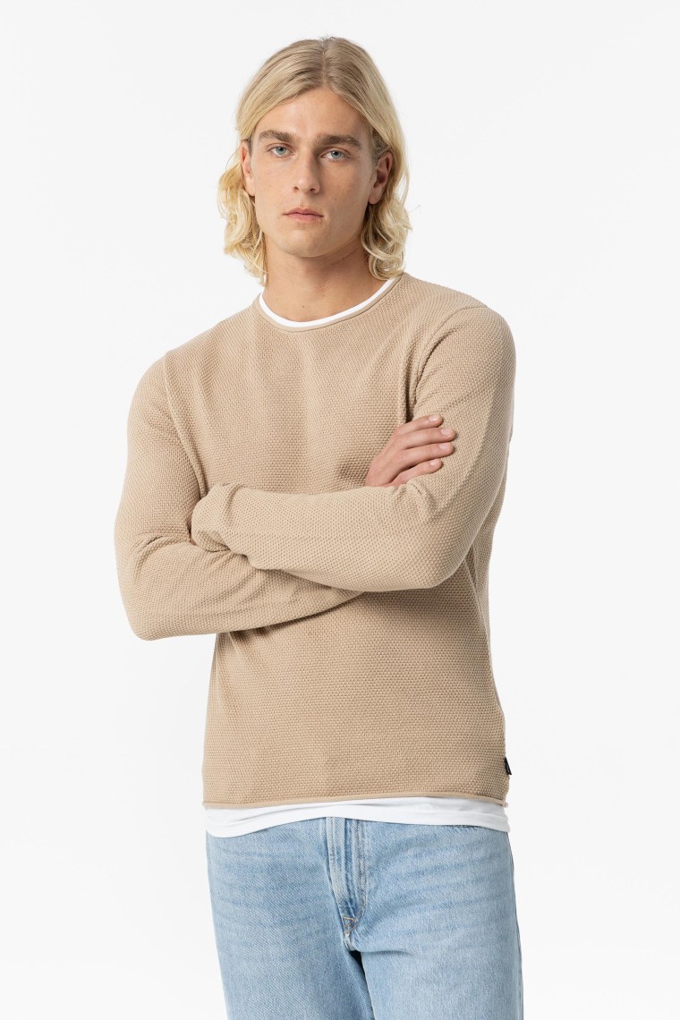 Beige Sweater