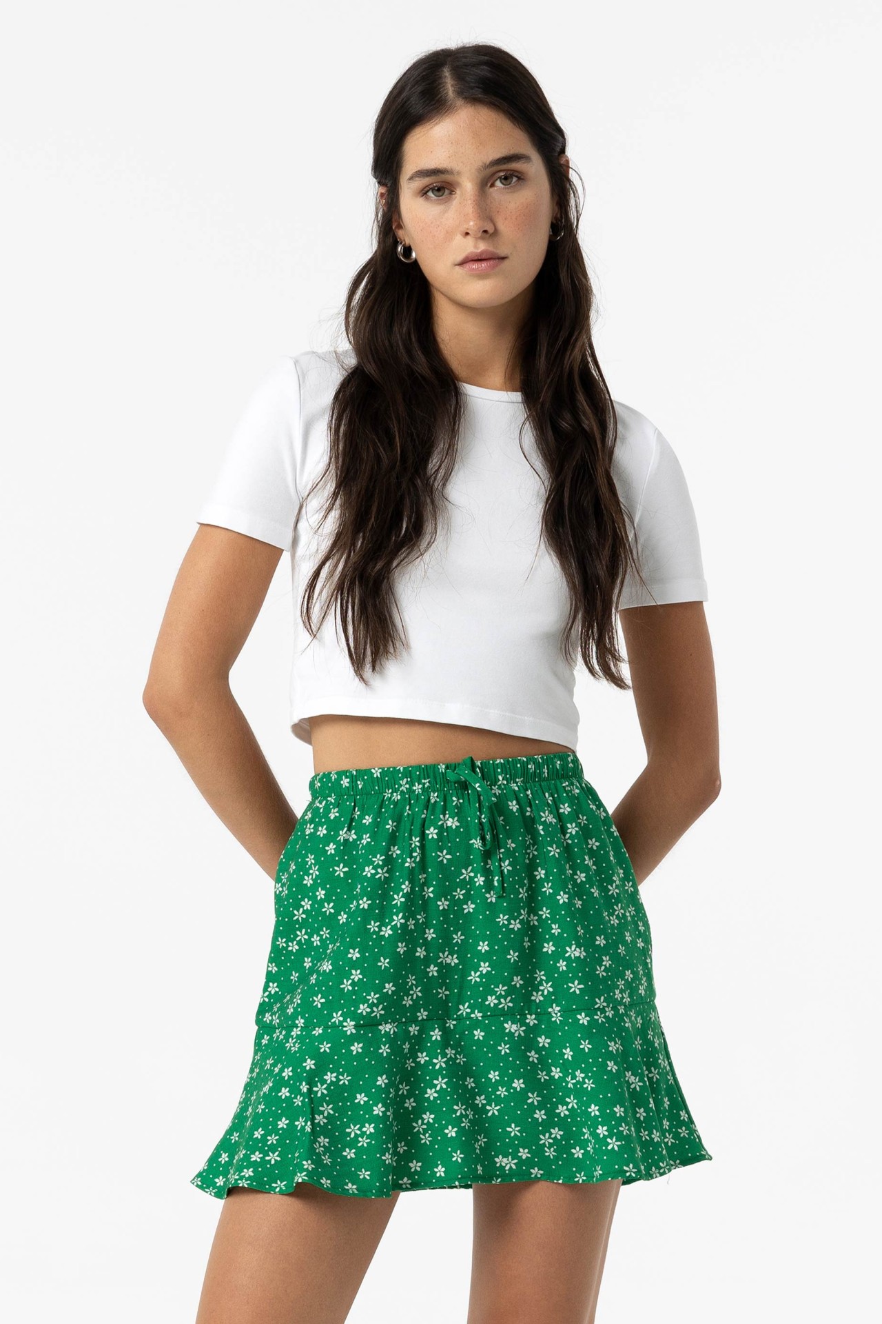 Falda Shorts Saia-Calo