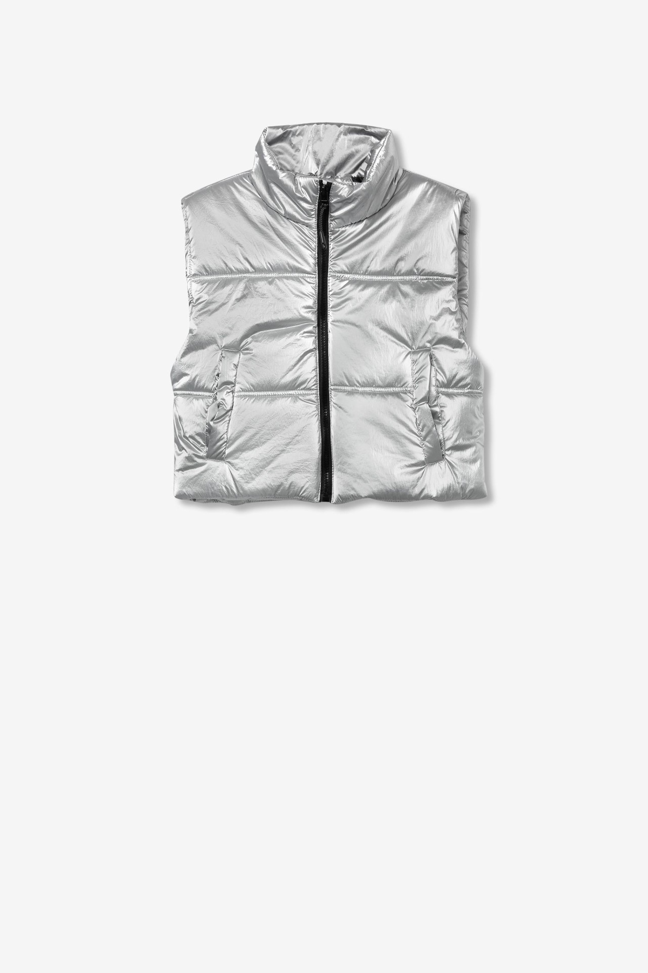 Silver Vest