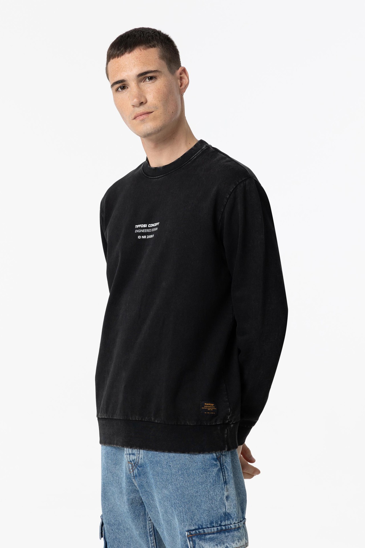 Sweatshirt with Back Print