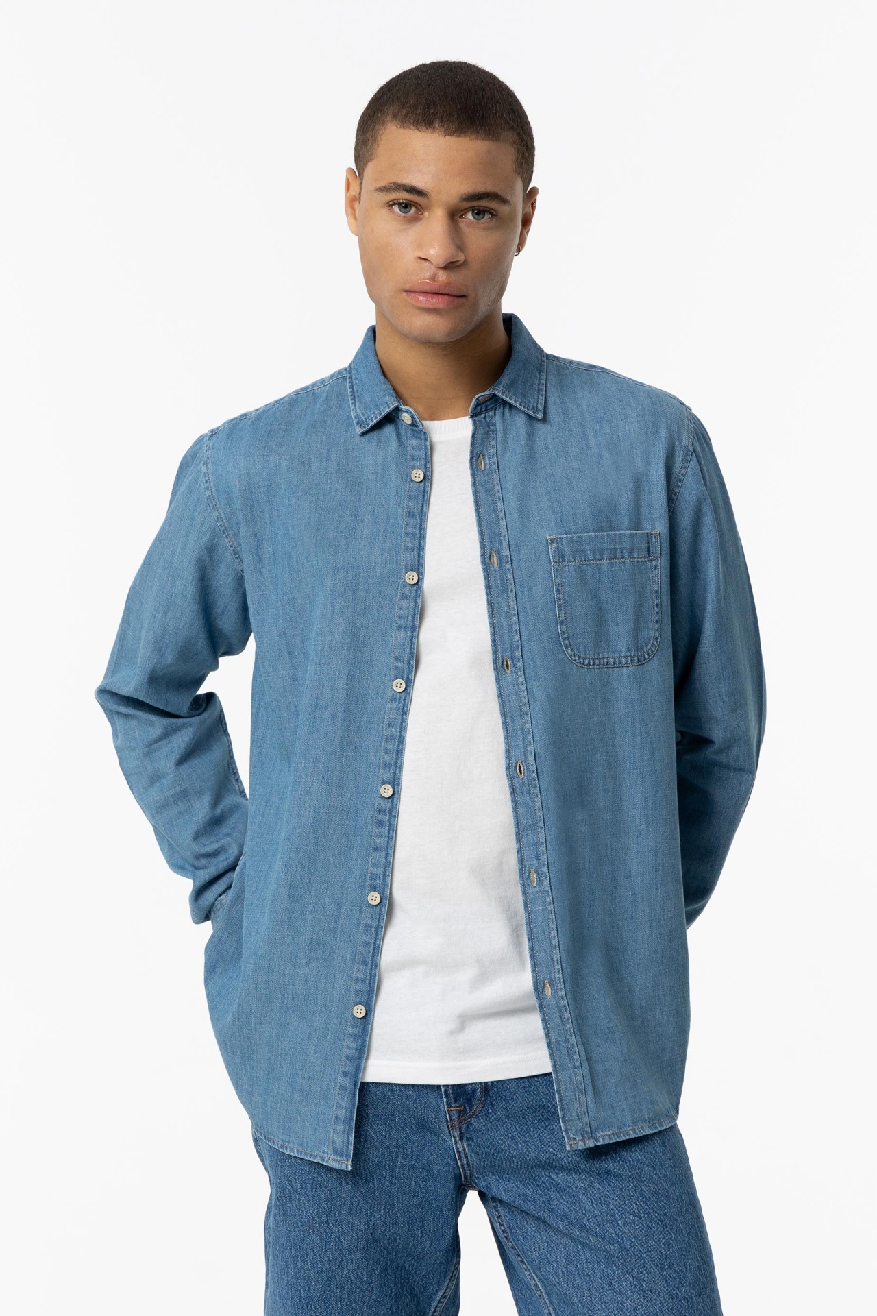 Camisa Denim 90s Fit