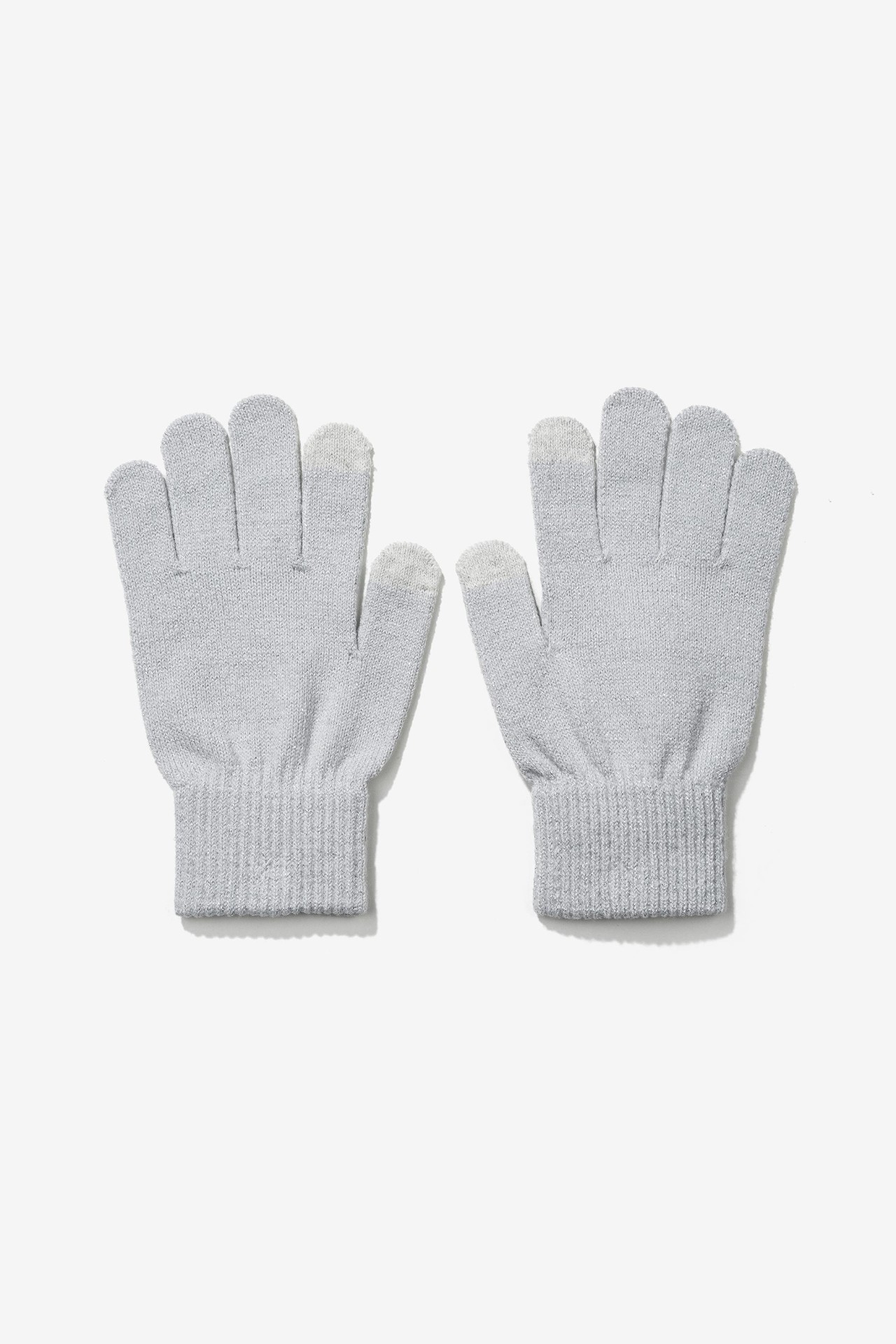 Gloves with Metallic Thread