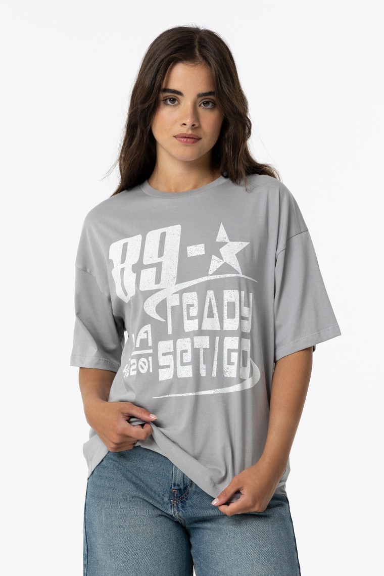 Oversize Printed T-shirt