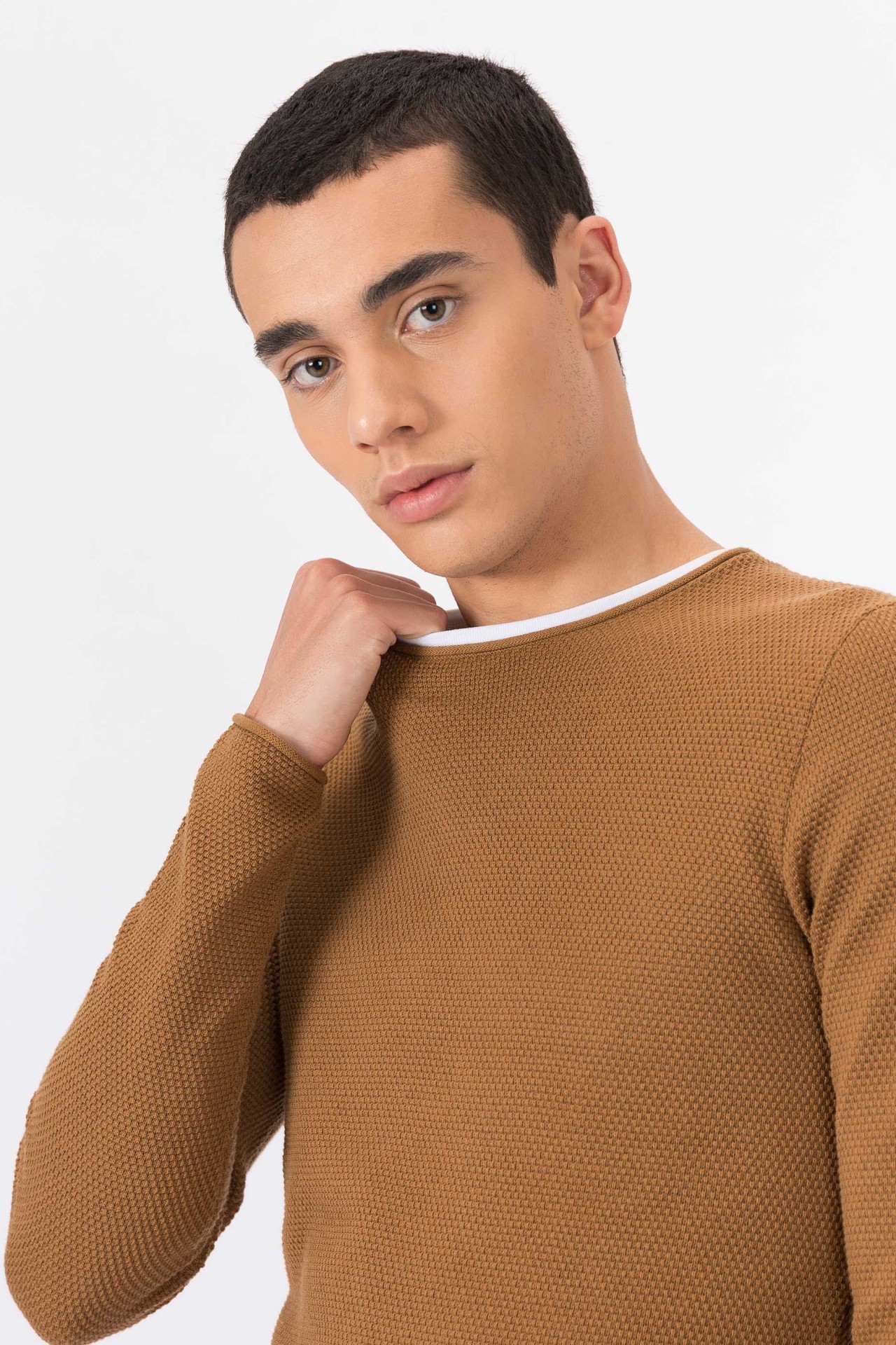 Camel Sweater