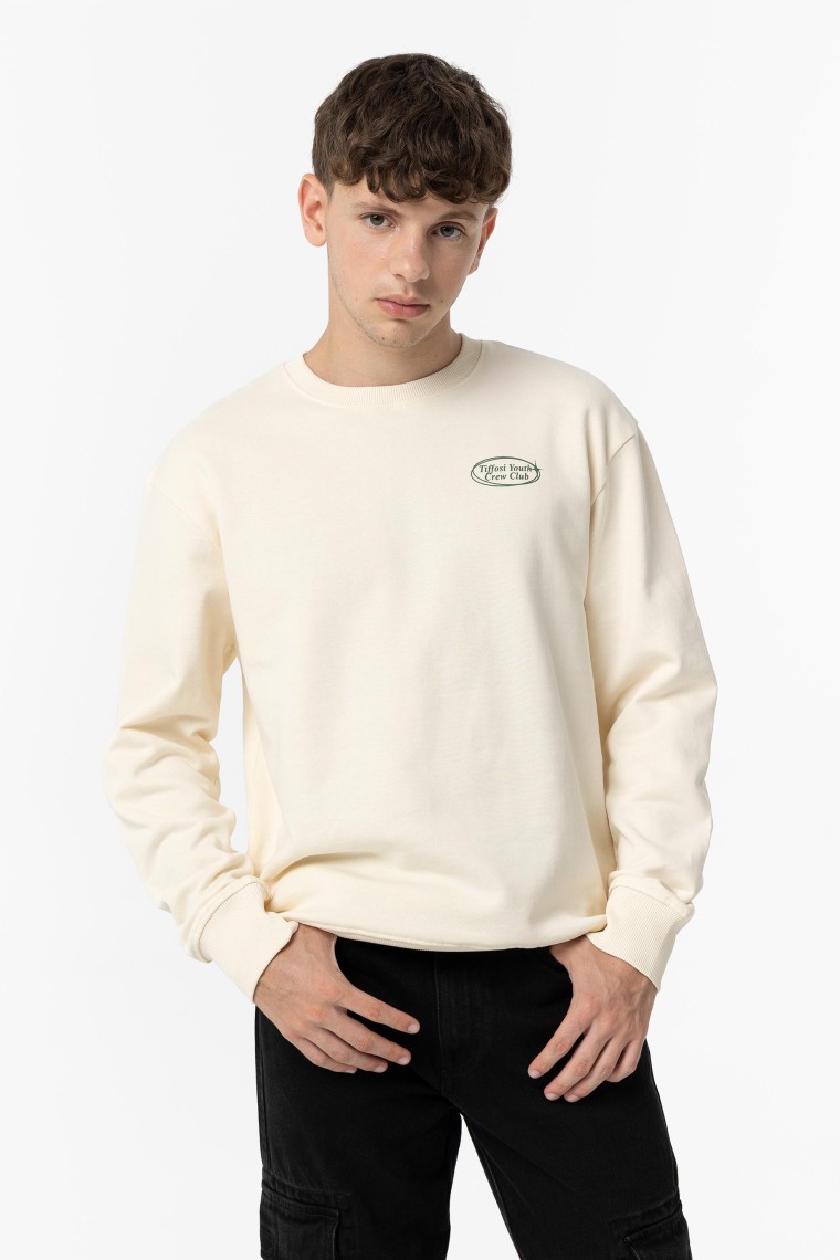 Sweatshirt with Front Print