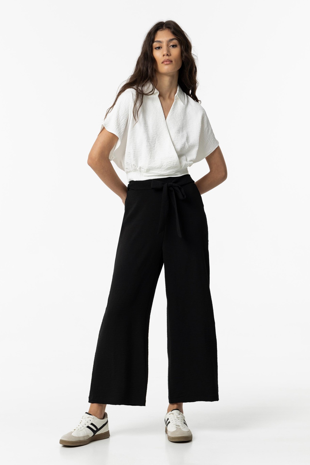 Pantaln Culotte con Lazo