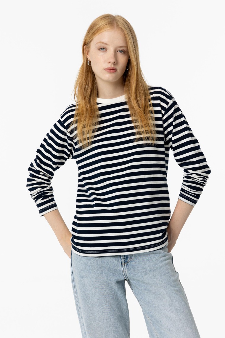 Striped T-shirt