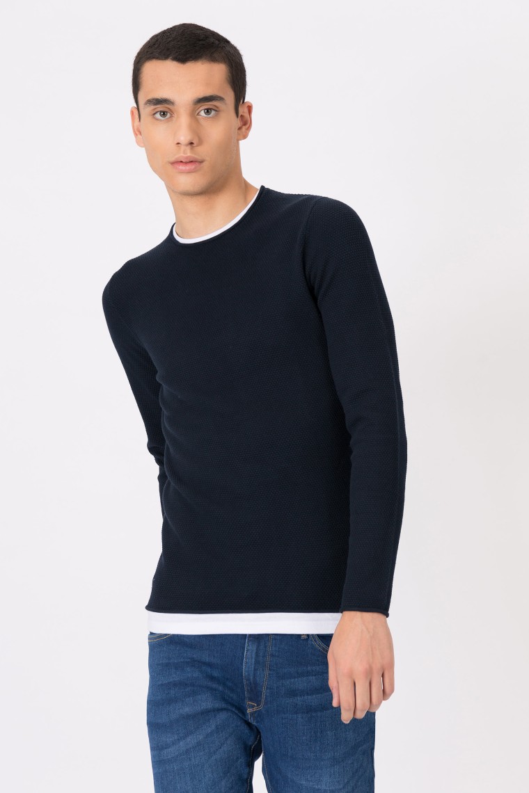 Dark Navy Sweater