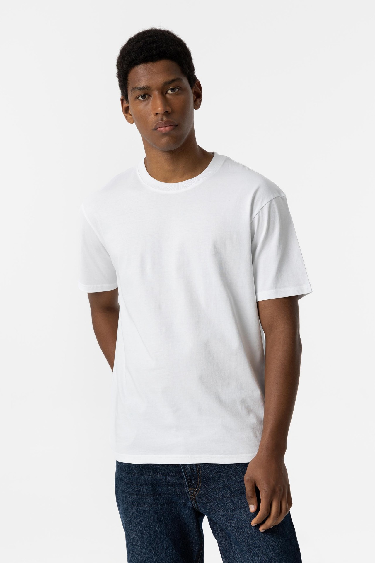 White Short Sleeve T-Shirt