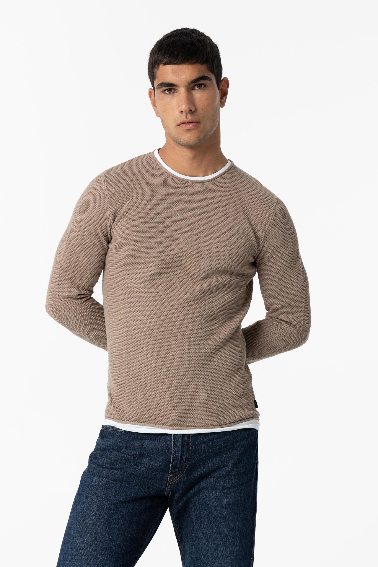 Beige Sweater